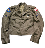 WW2 US Army Jacket, Korea... - Uniformes