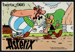 Calendário ASTÉRIX 1989 * Pocket Calendar * Calendrier De Poche - Kleinformat : 1981-90