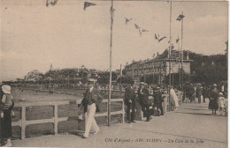 NE 3-(33) ARCACHON - UN COIN DE LA  JETEE - GRAND HOTEL DE FRANCE - 2 SCANS  - Arcachon