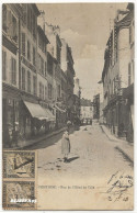 Pontoise (95) , Rue De L Hotel De Ville , Envoyée En 1908 - Pontoise