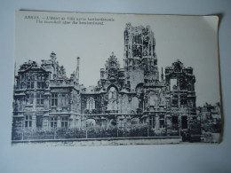 FRANCE ARRAS  POSTCARDS HOTEL DE VILLE   FOR MORE PURHASES 10% DISCOUNT - Sonstige & Ohne Zuordnung