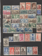 Lot De 42 Timbres Différents (lot 435) - Sammlungen