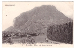 GRENOBLE - L'isère Et Le Casque De Néron  - Grenoble