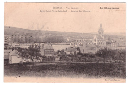 EPERNAY - Caserne Des Chasseurs Et Eglise St Pierre St Paul  - Epernay