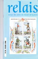 Relais - N° 29 - Mars 1990 -   Revue Des Amis Du Musée De  La Poste - Avec Sommaire - Courier De Lyon........ - Filatelia E Historia De Correos