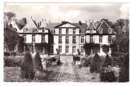 LE MESNIL SAINT DENIS - Le Château (carte Photo) - Le Mesnil Saint Denis