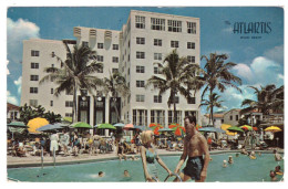 MIAMI - ATLANTIS HOTEL (carte Photo Animée) - Miami