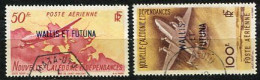Colonie Française, Wallis & Futuna PA N°12/13 Oblitérés, Qualité Très Beau - Oblitérés