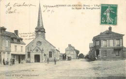 BOISSEY LE CHATEL L'église Et Route De Bourgtheroule - Other & Unclassified
