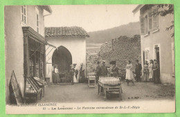 F1453  CPA  LA LOUVESC (Ardèche)  La Fontaine Miraculeuse De St J. F. Régis  ++++++ - La Louvesc