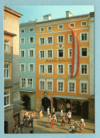 CP Autriche - Salzburg - Mozarts Geburtshaus   - Salzbourg - La Maison Natale De Mozart - Salzburg Stadt