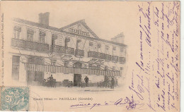 NE 6-(33) PAUILLAC - GRAND HOTEL - 2 SCANS - Pauillac