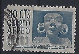 Mexico 1953-75  Einheimische Bilder (o) Mi.1027 A   (issued 1955) - Mexiko