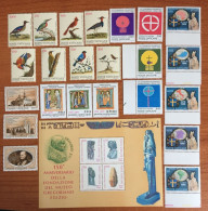 1989 - Vaticano - Serie Annata Completa 23 Valori + 1 Bf -  Nuovi - Unused Stamps