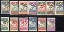 Colonie Française, Wallis & Futuna Taxes N°11/23 Oblitérés, Qualité Très Beau - Timbres-taxe