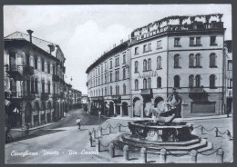 CONEGLIANO VENETO - TREVISO - 1955 - VIA  CAVOUR - Treviso