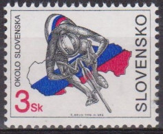 Sport Olympique - SLOVAQUIE - Cyclisme Sur Route - N° 213 ** - 1996 - Unused Stamps