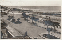 NE 9-(33) ARCACHON - LES DEUX BOULEVARDS PROMENADES - 2 SCANS - Arcachon