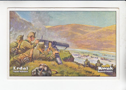 Erdal Kwak  Weltkrieg 1914 -1918 Kampf Um Den Roten - Turm -Pass    Serie 8 #3 Von 1934 - Sonstige & Ohne Zuordnung