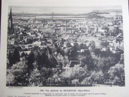 VUE GENERALE DE MULHOUSE (HAUT RHIN) - Aardrijkskunde