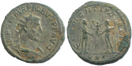 PROBUS CYZICUS XXI AD276 SILVERED ROMAN Pièce 2.7g/22mm #ANT2681.41.F.A - L'Anarchie Militaire (235 à 284)