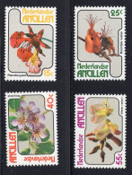 Netherlands Antilles 1978 Serie 4v Flowers Flora MNH - Antilles