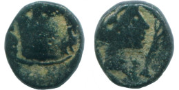 Authentique Original GREC ANCIENAE Pièce 0.7g/9.6mm #ANC12940.7.F.A - Grecques