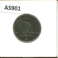 10 FORINT 2005 HUNGRÍA HUNGARY Moneda #AS901.E.A - Hongarije