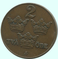 2 ORE 1923 SUECIA SWEDEN Moneda #AC798.2.E.A - Suecia