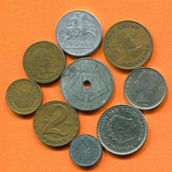 Collection MUNDO Moneda Lote Mixto Diferentes PAÍSES Y REGIONES #L10182.1.E.A - Otros & Sin Clasificación