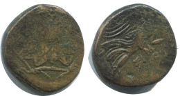 AMISOS PONTOS AEGIS WITH FACING GORGON GRIECHISCHE Münze 8g/22mm #AF777.25.D.A - Greek