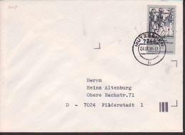 Bauernkrieg 50 Pfg. Aus Block DDR 2018 - Lettres & Documents