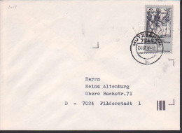 Bauernkrieg 50 Pfg. Aus Block DDR 2018 - Storia Postale