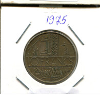 1 FRANC 1975 FRANCE Pièce #AW422.F.A - 1 Franc