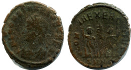 CONSTANS MINTED IN NICOMEDIA FROM THE ROYAL ONTARIO MUSEUM #ANC11716.14.E.A - The Christian Empire (307 AD To 363 AD)