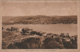 NE 11- TURQUIE - BOSPHORE - VUE DE YENIKEUY ET DE BEYCOS - 2 SCANS - Turquie