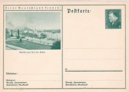 Stettin Tor Der Ostsee - Bildpostkarte 1934 -  Mint - Tarjetas