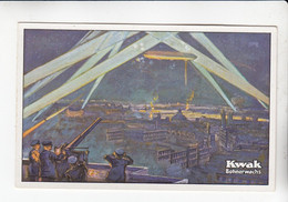 Erdal Kwak  Weltkrieg 1914 -1918 Zeppelinangriff Auf London    Serie 14 #4 Von 1934 - Autres & Non Classés