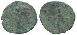 LATE ROMAN IMPERIO Follis Antiguo Auténtico Roman Moneda 1.9g/20mm #SAV1142.9.E.A - The End Of Empire (363 AD Tot 476 AD)