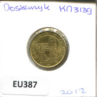 10 EURO CENTS 2012 AUSTRIA Coin #EU387.U.A - Oesterreich