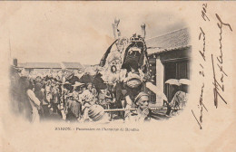 NE 12- SAIGON - PROCESSION EN L' HONNEUR DE BOUDHA - 2 SCANS - Viêt-Nam