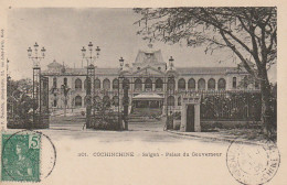 NE 12-  COCHINCHINE - SAIGON - PALAIS DU GOUVERNEUR  - 2 SCANS - Vietnam