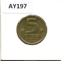 5 SHEQALIM 1984 ISRAEL Münze #AY197.2.D.A - Israele