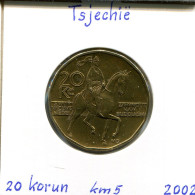 20 KORUN 2004 CZECH REPUBLIC Coin #AP789.2.U.A - Tsjechië