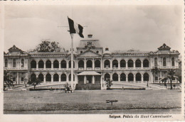 NE 12-  SAIGON - PALAIS DU HAUT COMMISSAIRE - CARTE PHOTO - 2 SCANS - Vietnam