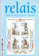 Relais - N° 31 - Septembre 1990 -   Revue Des Amis Du Musée De  La Poste - Avec Sommaire - Daguin , Varennes........ - Filatelie En Postgeschiedenis