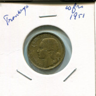 10 FRANCS 1951 FRANKREICH FRANCE Französisch Münze #AP001.D.A - 10 Francs