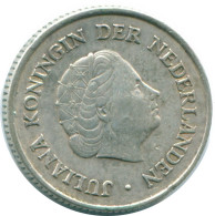 1/4 GULDEN 1965 NIEDERLÄNDISCHE ANTILLEN SILBER Koloniale Münze #NL11293.4.D.A - Antilles Néerlandaises
