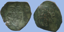 ALEXIOS III ANGELOS ASPRON TRACHY BILLON BYZANTINISCHE Münze  2.2g/25mm #AB450.9.D.A - Byzantinische Münzen