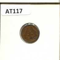 1 CENT 1992 SUDAFRICA SOUTH AFRICA Moneda #AT117.E.A - Zuid-Afrika